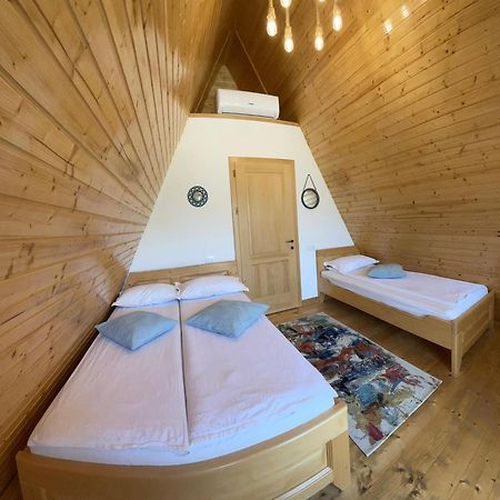 A Frame 1 Transalpina Hotel Petresti Екстериор снимка
