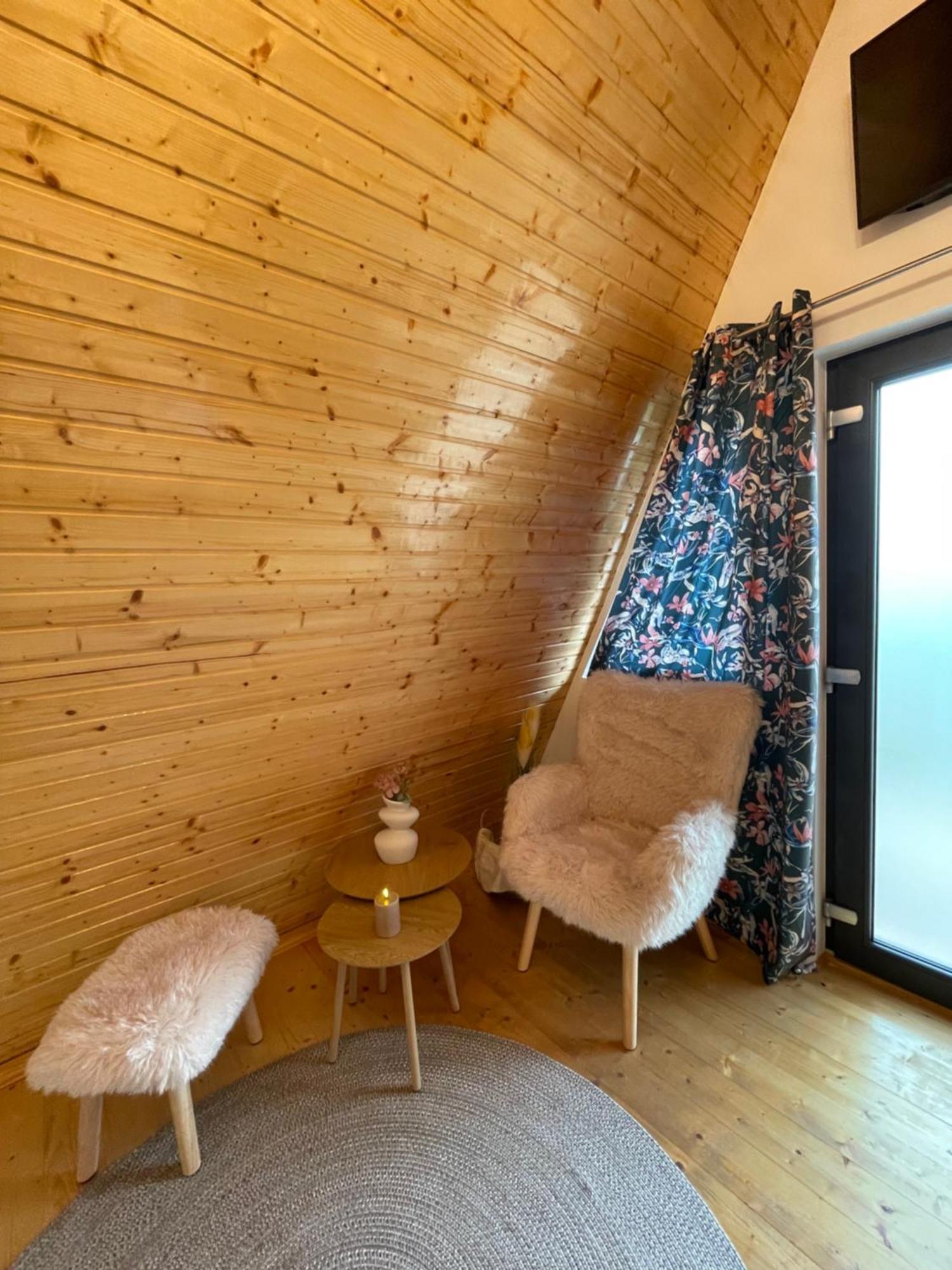 A Frame 1 Transalpina Hotel Petresti Екстериор снимка