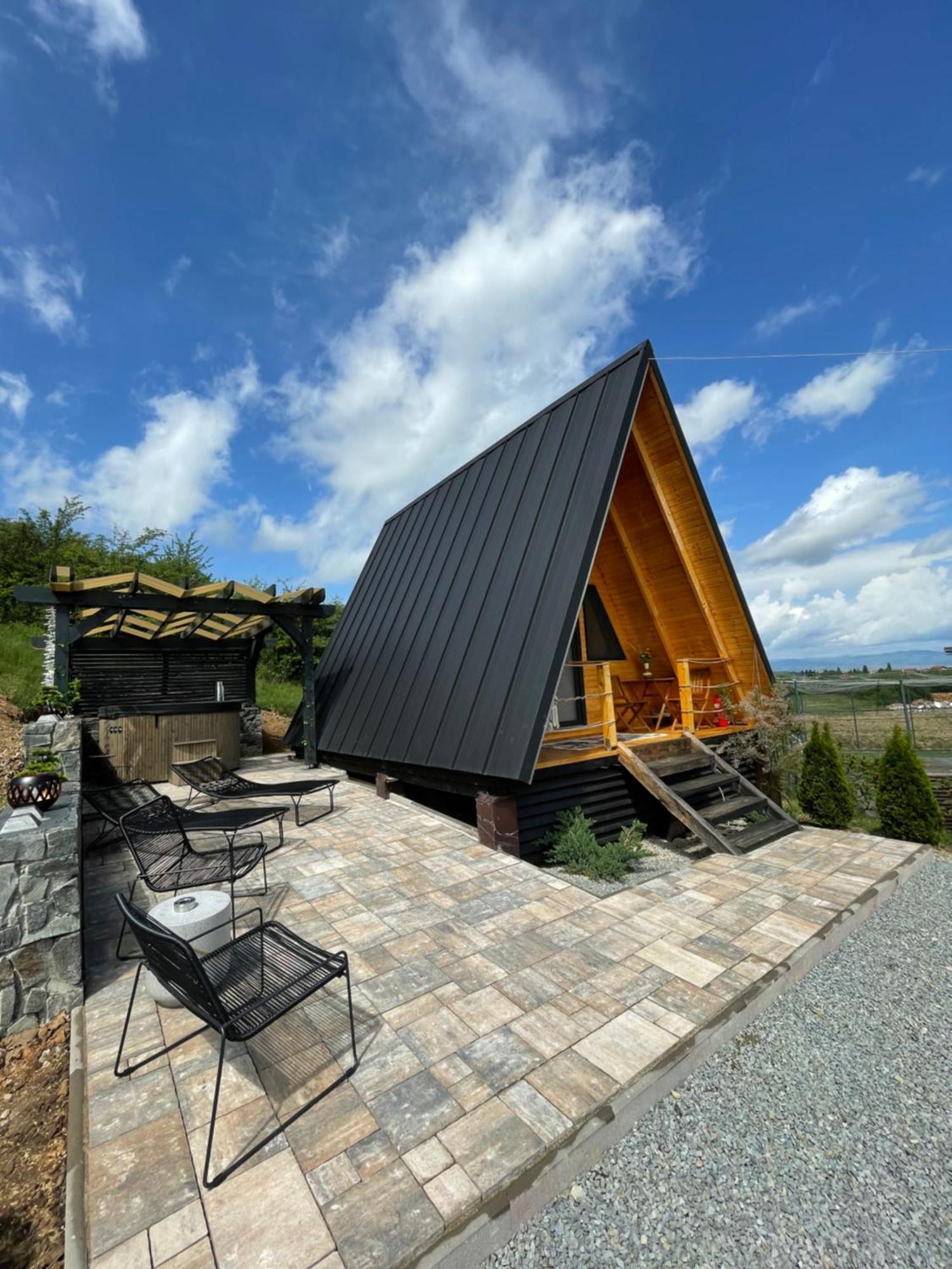 A Frame 1 Transalpina Hotel Petresti Екстериор снимка